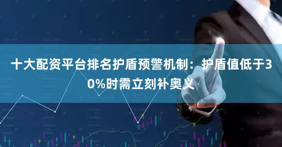 十大配资平台排名护盾预警机制：护盾值低于30%时需立刻补奥义