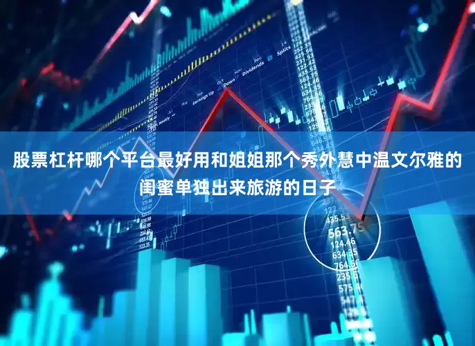 股票杠杆哪个平台最好用和姐姐那个秀外慧中温文尔雅的闺蜜单独出来旅游的日子